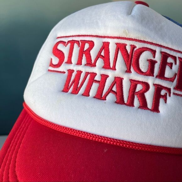 Stranger Wharf Trucker Snap Back OS - Picture 6 of 7